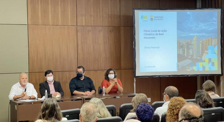 PBH reúne poder público, pesquisadores e sociedade civil em oficina do PLAC Reunião