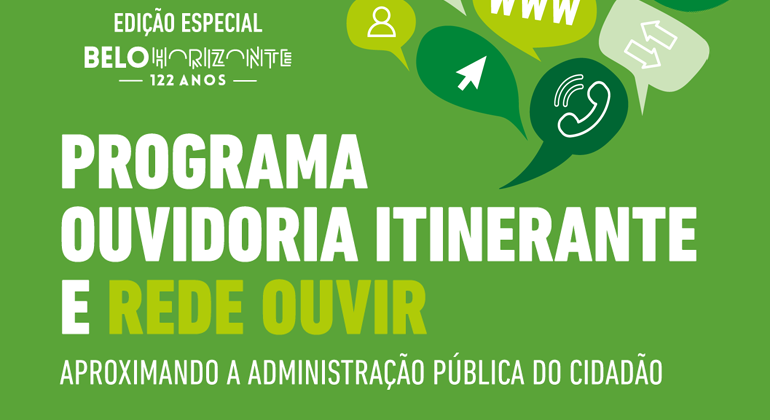 PBH realiza edição especial da Ouvidoria Itinerante na Praça da Assembleia