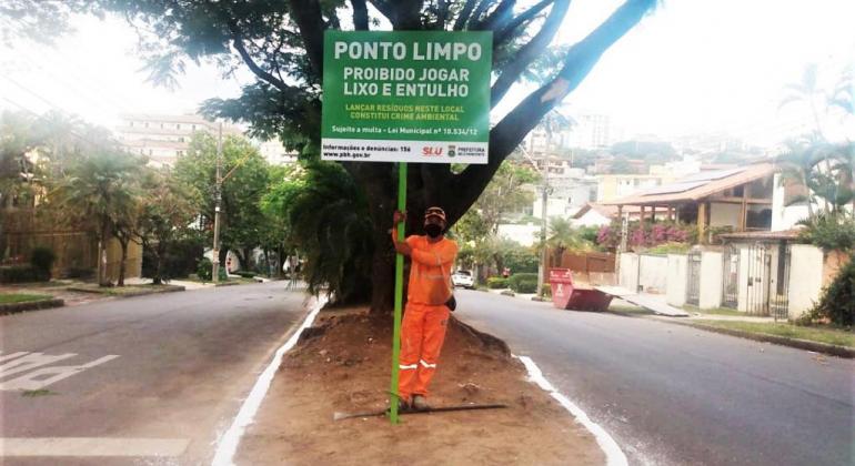 População de Belo Horizonte se beneficia com novos Pontos Limpos Ponto Limpo