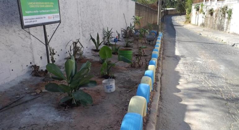 Bairro Serra ganha pontos limpos no Dia Mundial do Meio Ambiente Bairro Serra ganha pontos limpos no Dia Mundial do Meio Ambiente