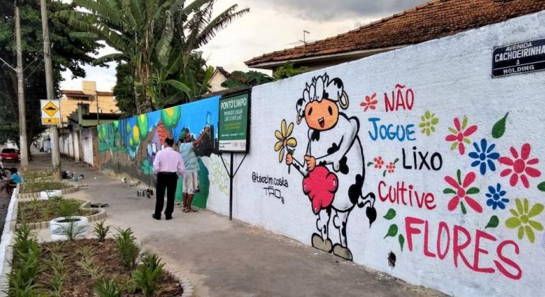Prefeitura implanta Ponto Limpo na região Nordeste Ponto Limpo em Belo Horizonte