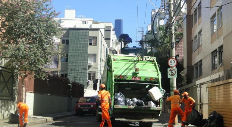 Não haverá coleta de resíduos em Belo Horizonte neste sábado, Dia do Trabalhador Coleta de lixo