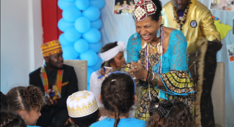 BH recebe rainha dos povos tradicionais da República Democrática do Congo BH recebe rainha dos povos tradicionais da República Democrática do Congo