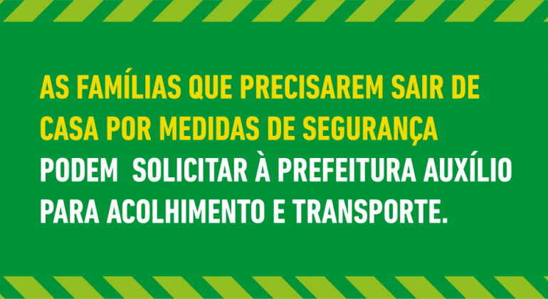Prefeitura garante proteção social para minimizar os efeitos das chuvas Prefeitura garante proteção social para minimizar os efeitos das chuvas