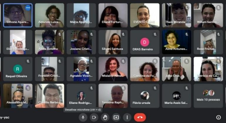 14ª Conferência Municipal de Assistência Social amplia a participação e o contro Print de tela