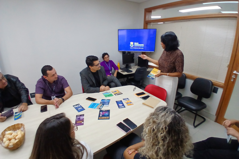 BH apresenta ao município de Campo Belo boas práticas em fiscalização, licenciamento e inclusão produtiva BH apresenta ao município de Campo Belo boas práticas em fiscalização, licenciamento e inclusão produtiva