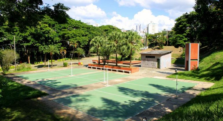 Parque Professor Guilherme Lage