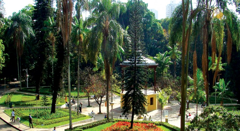 Parque Municipal será reformado pela Prefeitura Imagem do Parque Municipal