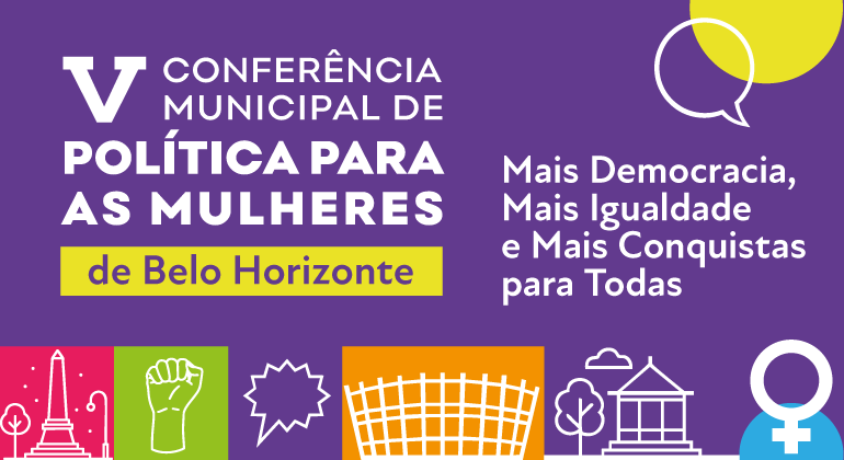  Estão abertas as inscrições para a Pré-Conferência da Mulher