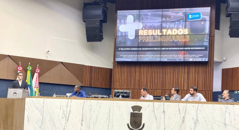 Relatório do subsídio apresenta avanços no transporte coletivo da capital Relatório do subsídio apresenta avanços no transporte coletivo da capital