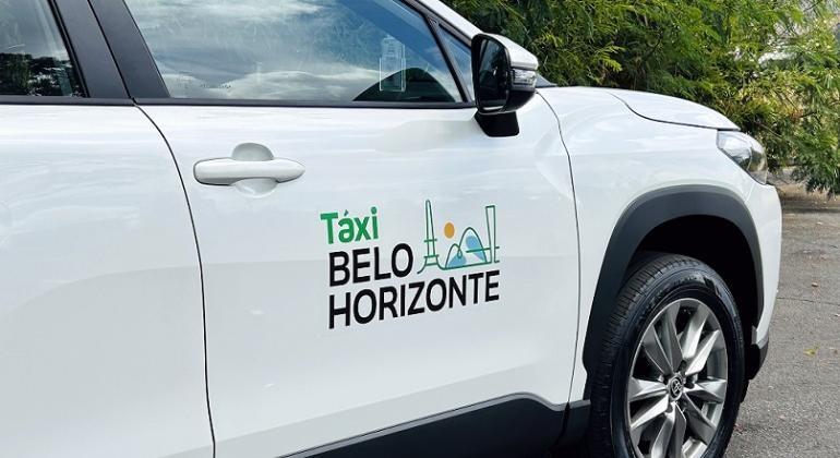 Reajuste nas tarifas de táxi em BH começa a valer neste sábado (7)