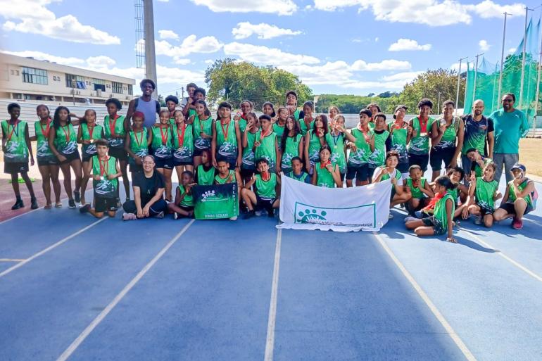 Alunos da Rede Municipal de BH conquistam 60 medalhas no Troféu Szmuchrowski de Atletismo'
