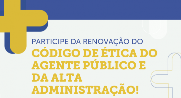 PBH abre consulta pública para renovação do Código de Ética Arte de divulgação