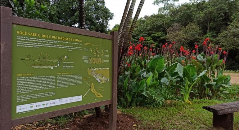 Prefeitura abre licitação para implantação de jardins de chuvas na Bacia do Nado Jardim
