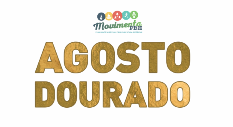 PBH promoveu encontros virtuais para servidores durante o mês de agosto Arte de divulgação