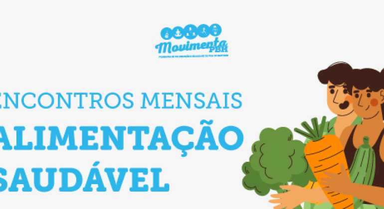 Prefeitura promoveu encontros virtuais para servidores durante o mês de setembro Arte de divulgação