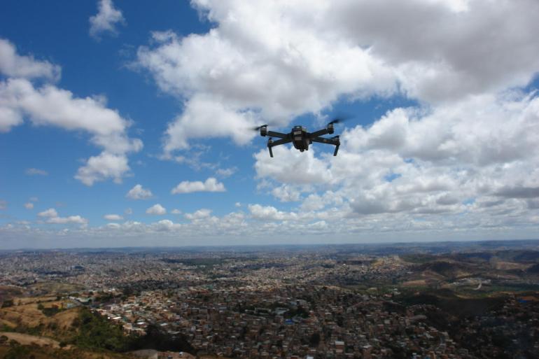 Tecnologia para gestão urbana: como os drones da PBH estão mapeando o futuro da cidade