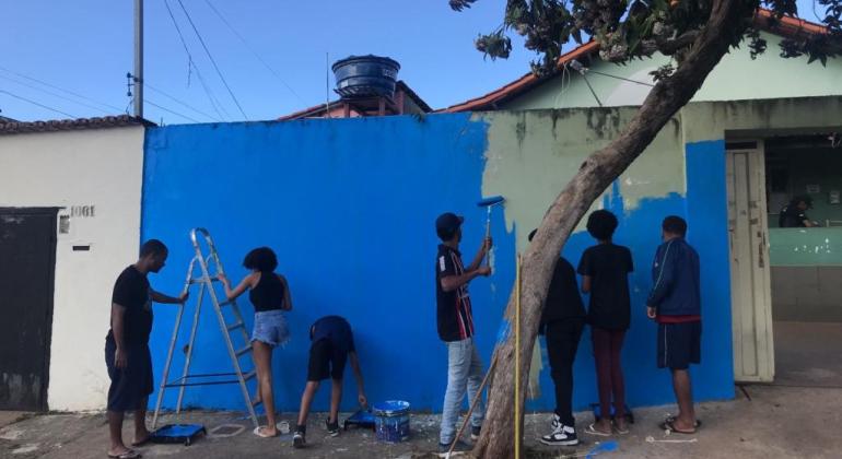 PBH promove oficinas de grafitagem para jovens na Vila Cemig