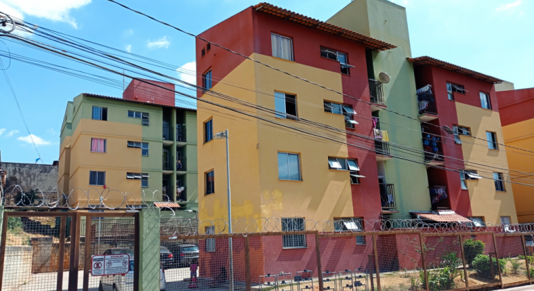 Obras das vilas Cemig e Alto das Antenas entram na reta final Imagem de prédio na vilas Cemig