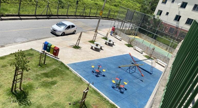 Obras de urbanização beneficiam moradores do Alto Vera Cruz 