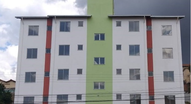 Obras de urbanização feitas pela Prefeitura avançam na Vila Mangueiras Unidades habitacionais