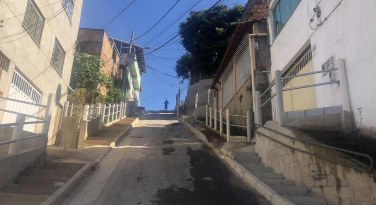 Obra realizada pela Prefeitura beneficia moradores na Vista do Sol Casas na Vila Vista do Sol