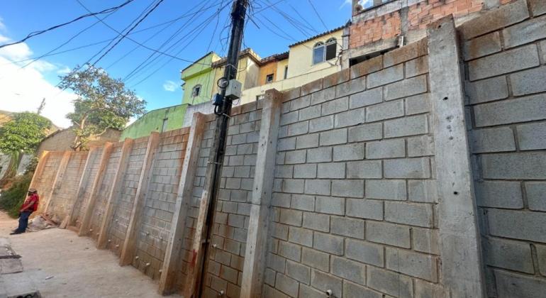 Prefeitura realiza mais de 15 obras de manutenção no Conjunto Esperança