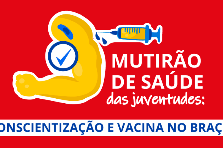 Mutirão de vacinação de jovens acontece na próxima sexta-feira (6) no CRJ