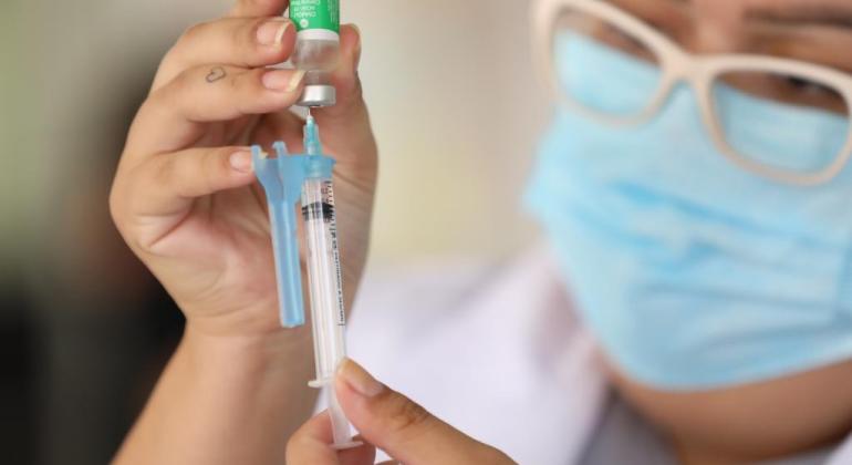 PBH vacina pacientes oncológicos em tratamento no Instituto Mário Penna