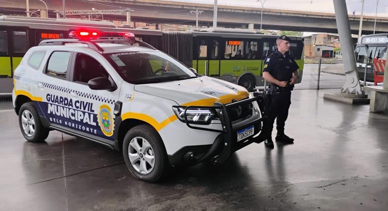 Guarda Civil Municipal atua para proteção dos usuários em estações dos principais corredores de BH