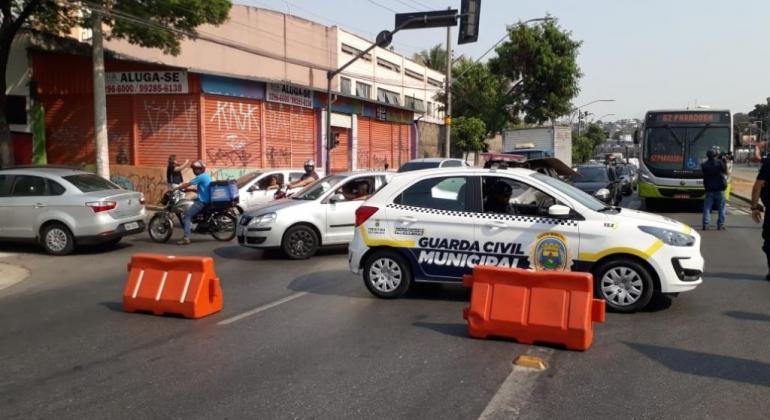 Prefeitura de BH realiza treinamento preventivo na avenida Vilarinho Prefeitura de BH realiza treinamento preventivo na avenida Vilarinho
