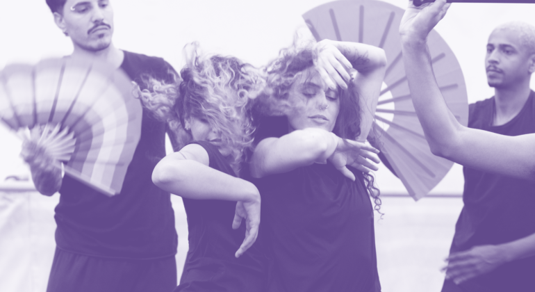 Espetáculo explora o vogue na dança contemporânea no Teatro Francisco Nunes 