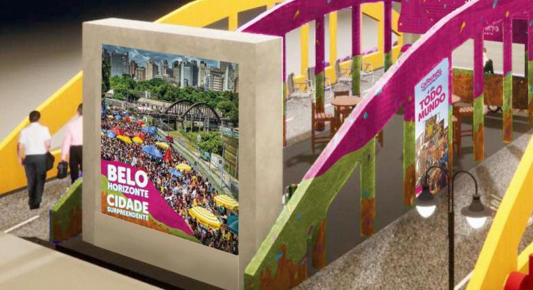 Belo Horizonte participa da ABAV Expo 2023, maior feira de turismo do país