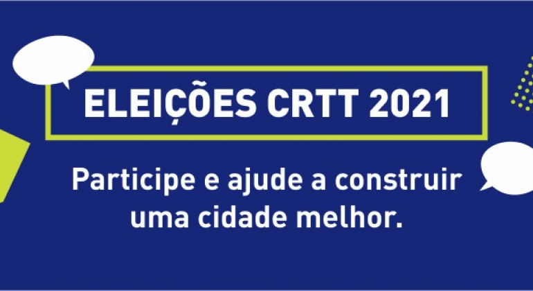 PBH abre inscrições para Comissões Regionais de Transportes e Trânsito no dia 20 Eleições CRTT 2021