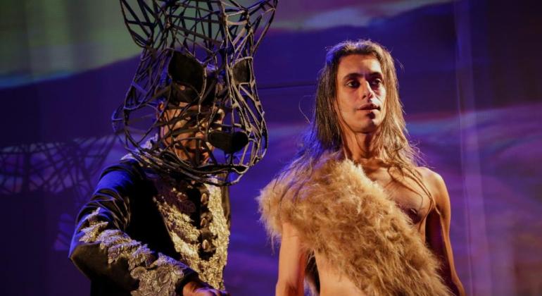 Teatro Marília recebe o espetáculo infantil “Mogli, O Menino Lobo”