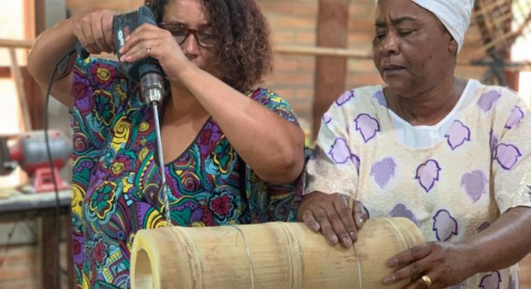 Prefeitura realiza certificação em bambuzeria de quilombos nesta sexta Prefeitura realiza certificação em bambuzeria de quilombos nesta sexta