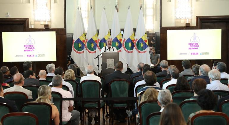 Prefeitura lança programa de requalificação do Centro de Belo Horizonte Prefeitura lança programa de requalificação do Centro de Belo Horizonte