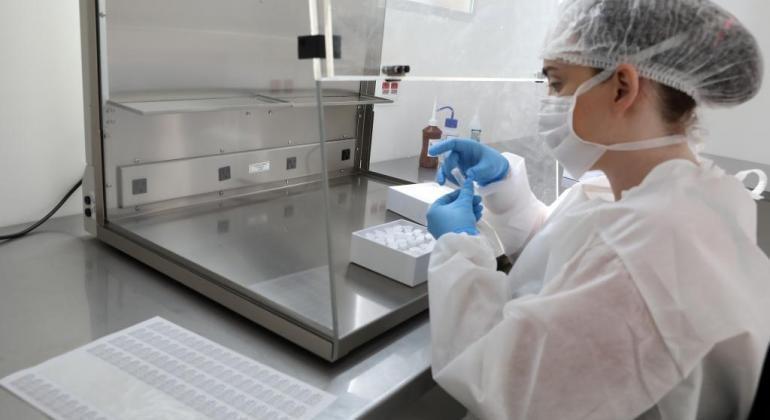 PBH reabre Central de Testagem de Covid-19 no Buritis PBH reabre Central de Testagem de Covid-19 no Buritis