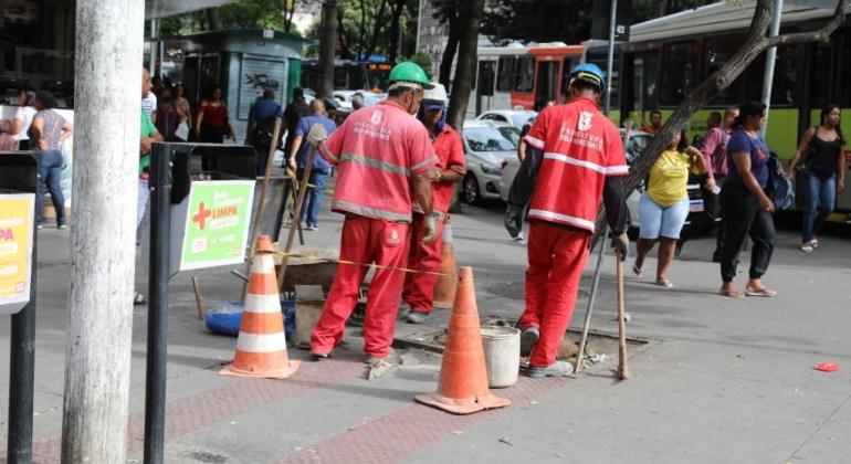 Praças, calçadas, vias e mobiliários do Centro de BH passarão por melhorias Praças, calçadas, vias e mobiliários do Centro de BH passarão por melhorias