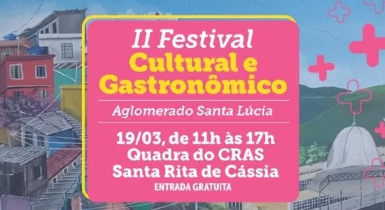 PBH e comunidade realizam festival no Aglomerado Santa Lúcia PBH e comunidade realizam festival no Aglomerado Santa Lúcia