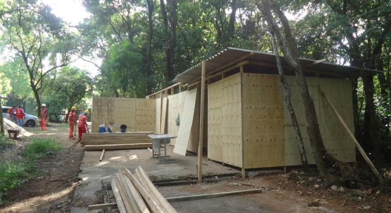 PBH inicia obras na Praça das Aves e Recinto dos Mamíferos no Jardim Zoológico PBH inicia obras na Praça das Aves e Recinto dos Mamíferos no Jardim Zoológico