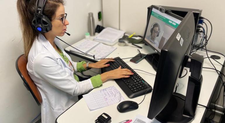 Serviço de saúde ampliado garante atendimento a 453 pessoas no final de semana Serviço de saúde ampliado garante atendimento a 453 pessoas no final de semana
