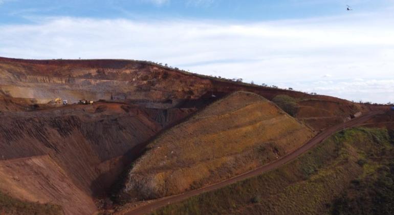 Supremo Tribunal Federal suspende mineração na Serra do Curral