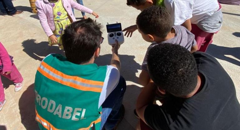 Prodabel apresenta oficinas tecnológicas no Movimento Belo Horizonte Mais Feliz Prodabel apresenta oficinas tecnológicas no Movimento Belo Horizonte Mais Feliz