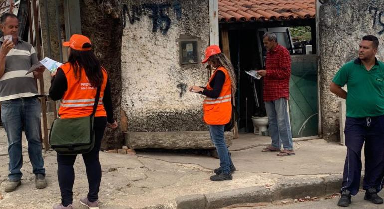 Ação integrada da Prefeitura combate bota-foras em Venda Nova Ação integrada da Prefeitura combate bota-foras em Venda Nova