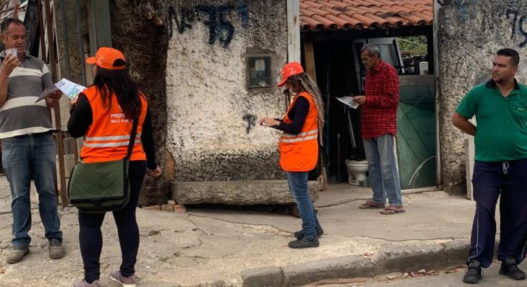 Ação integrada da Prefeitura combate bota-foras em Venda Nova