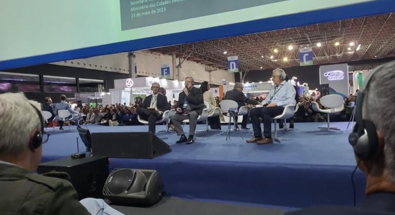 PBH participa de Congresso Nacional de Engenharia Sanitária e Ambiental PBH participa de Congresso Nacional de Engenharia Sanitária e Ambiental