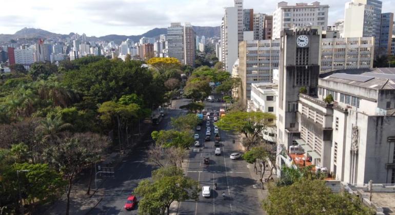 Projeto de revitalização da avenida Afonso Pena é aprovado pelo patrimônio