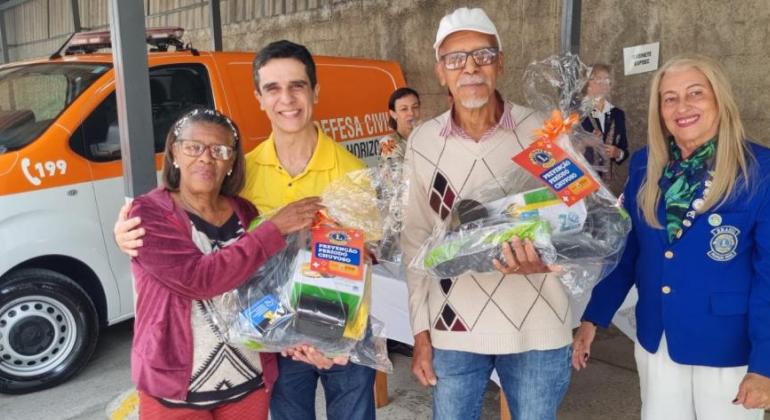 Defesa Civil e Lions Club firmam parceria de prevenção ao período chuvoso