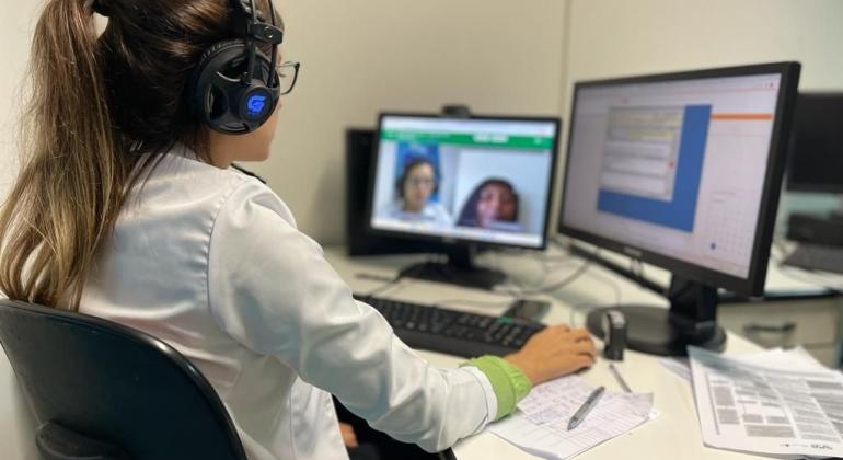 Prefeitura ofertará mais 100 teleconsultas por semana a partir de segunda-feira Prefeitura ofertará mais 100 teleconsultas por semana a partir de segunda-feira